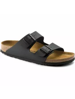 Элегантные туфли на шнуровке Birkenstock Sandale Arizona Birko Flor, черный