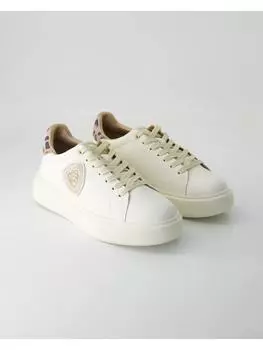 Элегантные туфли на шнуровке BLAUER USA, белый