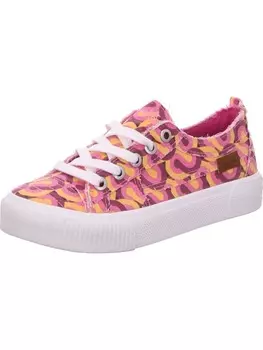 Элегантные туфли на шнуровке Blowfish, фиолетовый