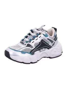 Элегантные туфли на шнуровке Buffalo Damen CLD RUN VEGAN NAPPA/MESH S, серый