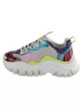 Элегантные туфли на шнуровке Buffalo Damen TRAIL ONE, красочный