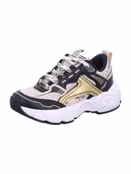 Элегантные туфли на шнуровке Buffalo, серый