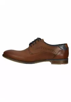 Элегантные туфли на шнуровке Business Lloyd, цвет cognac