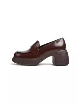 Элегантные туфли на шнуровке Camper, цвет burgund