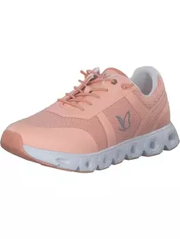 Элегантные туфли на шнуровке Caprice, цвет peach comb