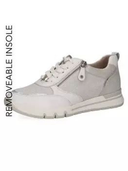 Элегантные туфли на шнуровке Caprice Sneaker, белый
