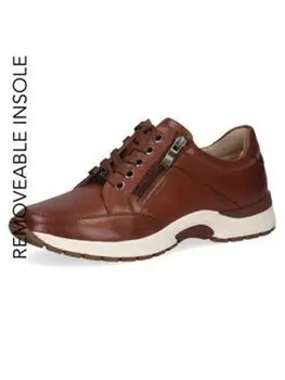Элегантные туфли на шнуровке Caprice Sneaker, коричневый
