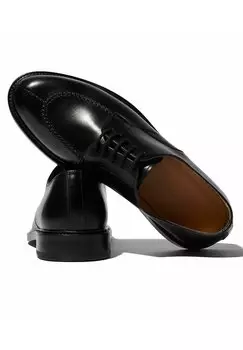 Элегантные туфли на шнуровке Chuck Scarosso, черная икра