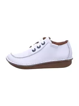 Элегантные туфли на шнуровке Clarks Komfort, белый