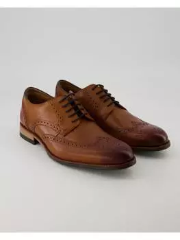 Элегантные туфли на шнуровке Clarks, коричневый