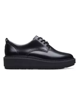 Элегантные туфли на шнуровке Clarks Leder OriannaW Derby, черный