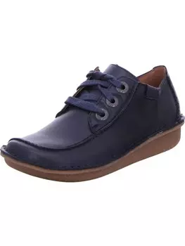 Элегантные туфли на шнуровке Clarks Schnrhalbschuh, синий