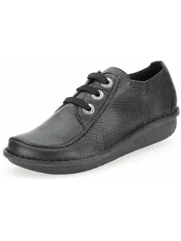 Элегантные туфли на шнуровке Clarks Schnrschuh, черный
