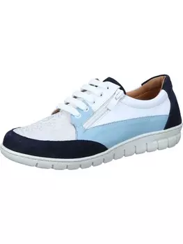 Элегантные туфли на шнуровке Comfortabel, цвет wei/navy