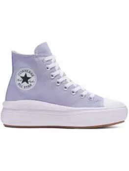 Элегантные туфли на шнуровке Converse Damen ALL STAR MOVE PLATFORM, синий