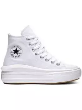 Элегантные туфли на шнуровке Converse Damen ALL STAR MOVE PLATFORM, красный