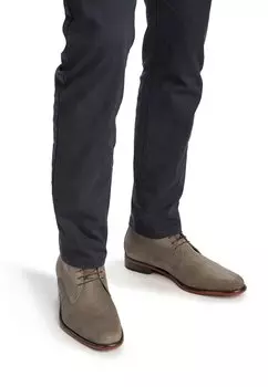 Элегантные туфли на шнуровке De Draver 01.0 Floris van Bommel, цвет taupe