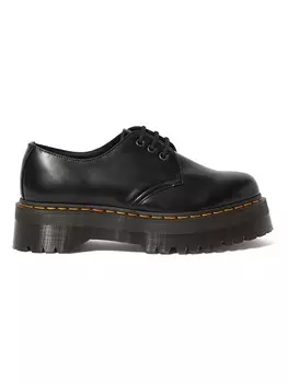 Элегантные туфли на шнуровке Dr Martens Leder, черный