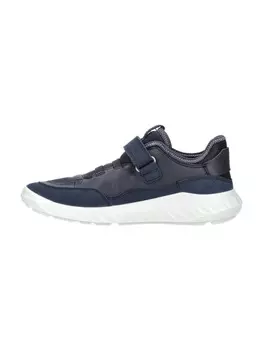 Элегантные туфли на шнуровке Ecco blau, синий