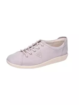 Элегантные туфли на шнуровке Ecco, цвет grey/rose