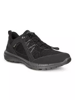 Элегантные туфли на шнуровке Ecco Damen Outdoor, черный