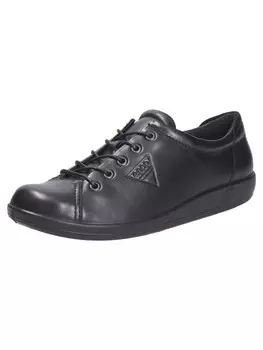 Элегантные туфли на шнуровке Ecco Schnrschuh, черный