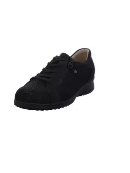 Элегантные туфли на шнуровке Finn Comfort, черный