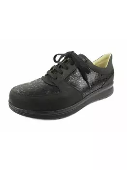 Элегантные туфли на шнуровке Finn Comfort, черный