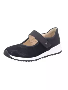Элегантные туфли на шнуровке Finn Comfort Damen- Schnrschuhe ASSENZA, черный