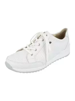 Элегантные туфли на шнуровке Finn Comfort Damen- Schnrschuhe PORDENONE, белый