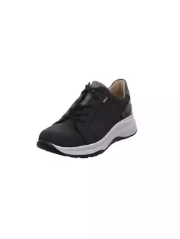 Элегантные туфли на шнуровке Finn Comfort Delaware schwarz Schnrschuh, черный