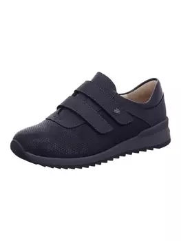 Элегантные туфли на шнуровке Finn Comfort Halbschuh, черный