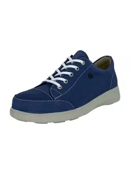 Элегантные туфли на шнуровке Finn Comfort Komfort, синий