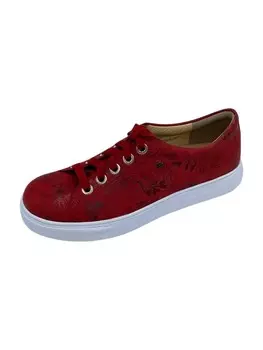 Элегантные туфли на шнуровке Finn Comfort Komfort, красный