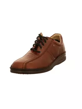 Элегантные туфли на шнуровке Finn Comfort, коричневый