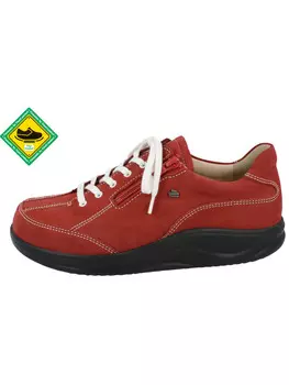 Элегантные туфли на шнуровке Finn Comfort, красный