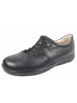 Элегантные туфли на шнуровке Finn Comfort Schnrschuh, черный