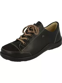 Элегантные туфли на шнуровке Finn Comfort Schnrschuh, черный