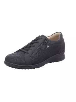 Элегантные туфли на шнуровке Finn Comfort Schnrschuh, черный