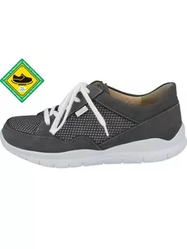 Элегантные туфли на шнуровке Finn Comfort, серый