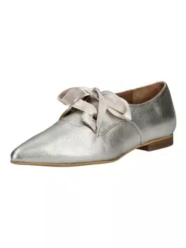 Элегантные туфли на шнуровке Fly London, серебряный