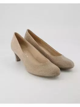 Элегантные туфли на шнуровке Gabor Business Schuhe, золотой