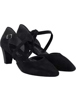 Элегантные туфли на шнуровке Gabor Business Schuhe, черный