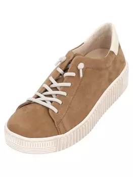 Элегантные туфли на шнуровке Gabor, цвет nut/panna (beige)