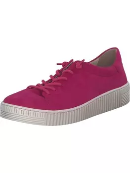 Элегантные туфли на шнуровке Gabor, цвет pink (beige)