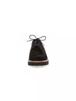 Элегантные туфли на шнуровке Gabor, цвет schwarz/cognac