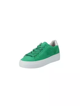 Элегантные туфли на шнуровке Gabor, цвет verde/weiss