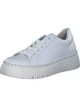 Элегантные туфли на шнуровке Gabor Fashion, цвет weiss (silber)