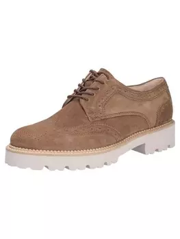 Элегантные туфли на шнуровке Gabor Fashion Schnrschuh, коричневый
