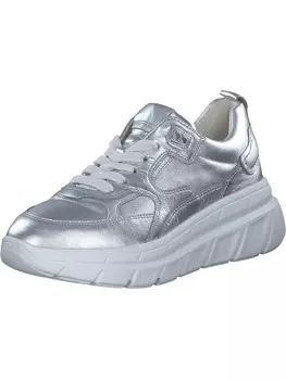 Элегантные туфли на шнуровке Gabor Fashion, серебряный